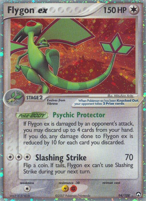 Flygon EX #94