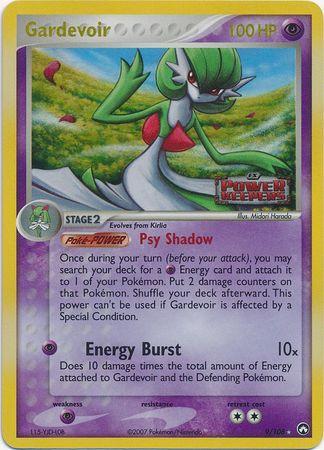 Gardevoir [Reverse Holo] #9