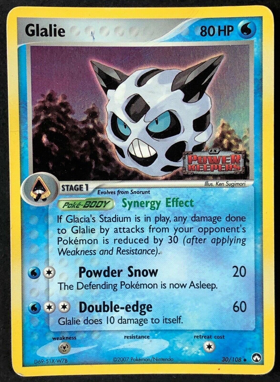 Glalie [Reverse Holo] #30