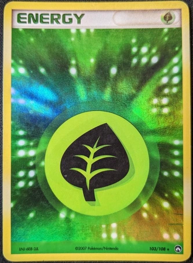 Grass Energy [Holo] #103