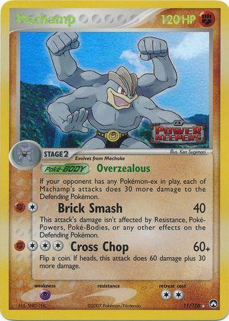 Machamp [Reverse Holo] #11