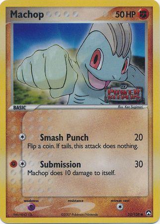Machop [Reverse Holo] #53