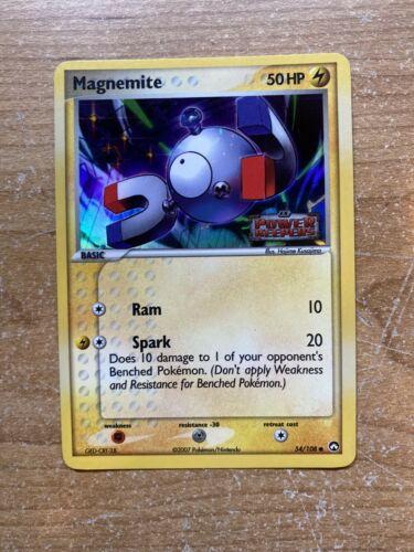 Magnemite [Reverse Holo] #54
