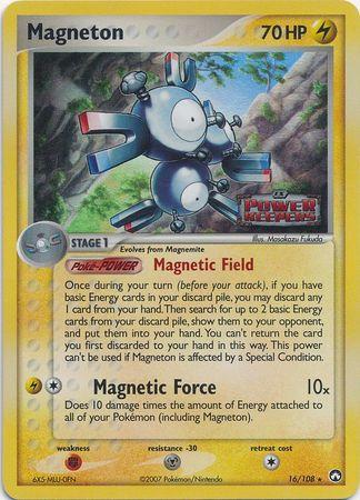 Magneton [Reverse Holo] #16