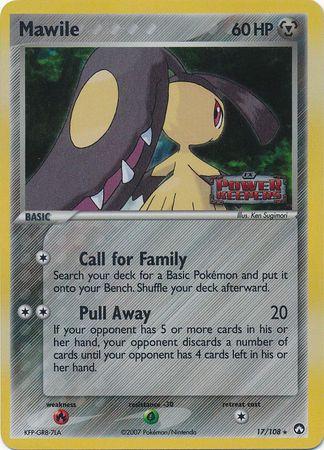 Mawile [Reverse Holo] #17