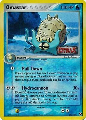 Omastar [Reverse Holo] #20