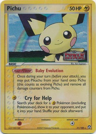 Pichu [Reverse Holo] #21