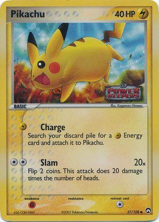 Pikachu [Reverse Holo] #57