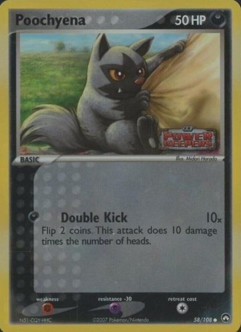 Poochyena [Reverse Holo] #58