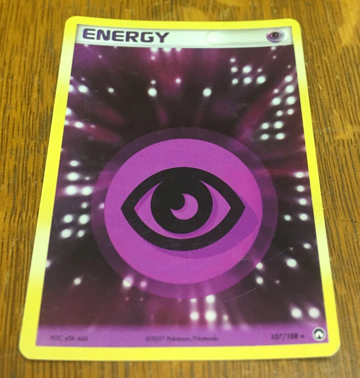 Psychic Energy [Holo] #107