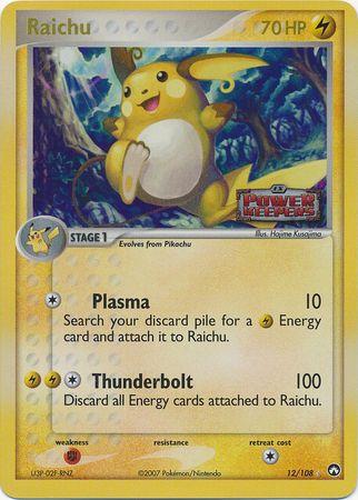 Raichu [Reverse Holo] #12