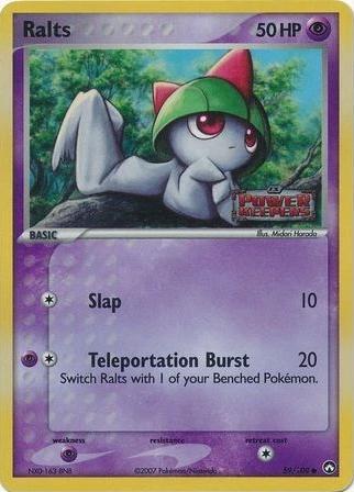Ralts [Reverse Holo] #59