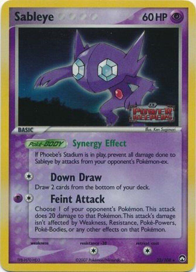 Sableye [Reverse Holo] #22