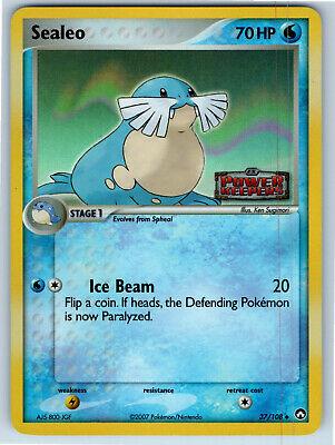 Sealeo [Reverse Holo] #37