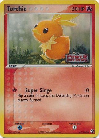 Torchic [Reverse Holo] #67
