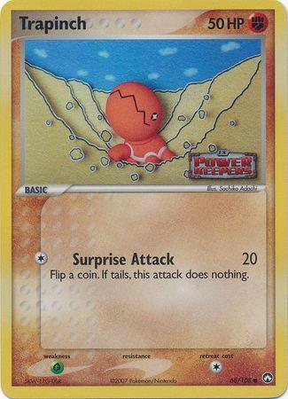Trapinch [Reverse Holo] #68
