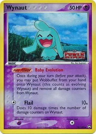 Wynaut [Reverse Holo] #70