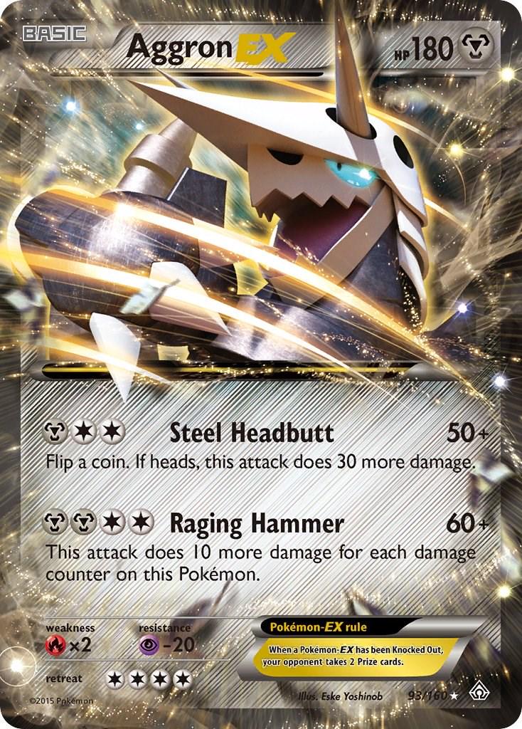 Aggron EX #93