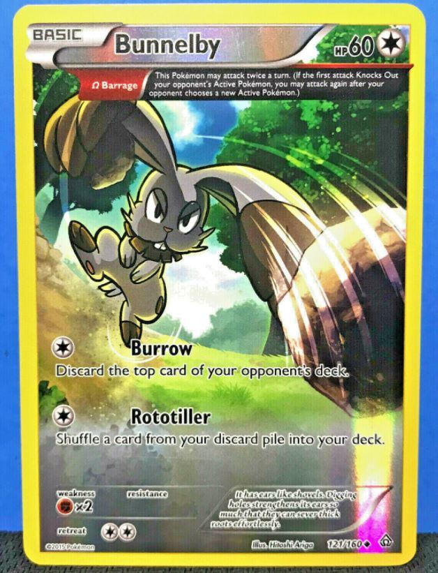 Bunnelby [Reverse Holo] #121