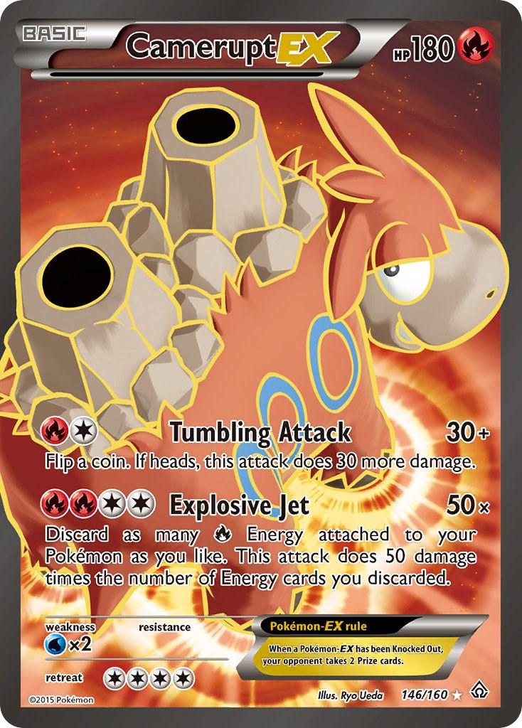 Camerupt EX #146