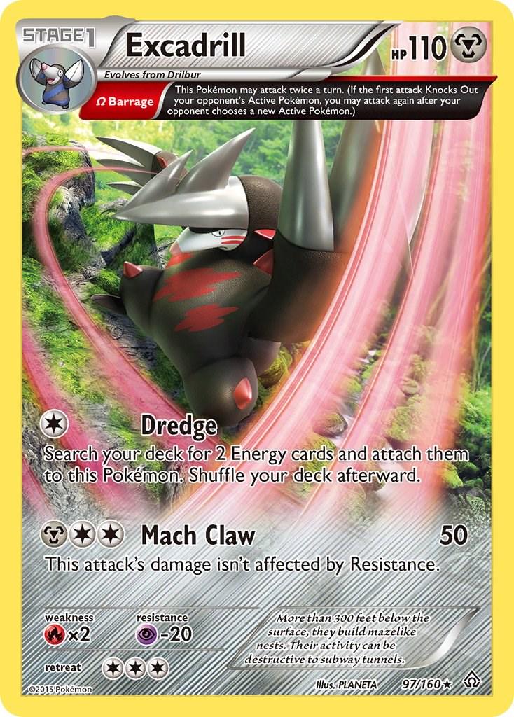 Excadrill #97