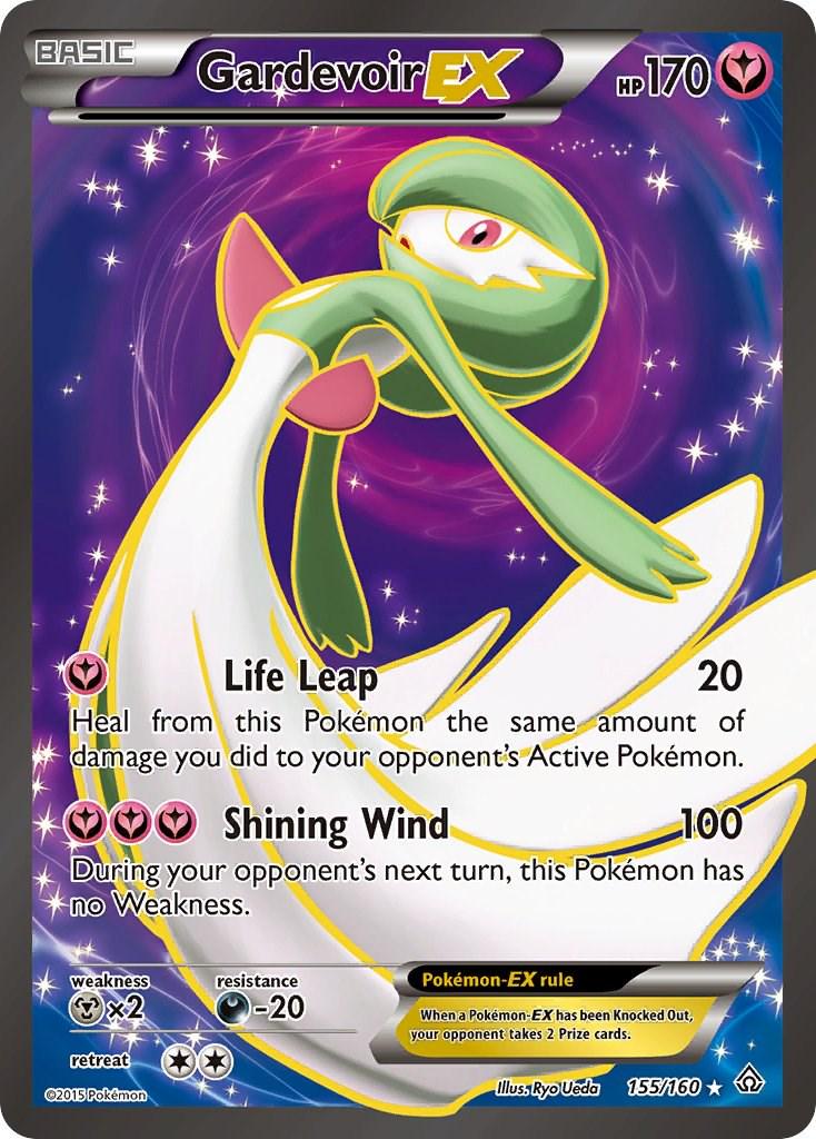 Gardevoir EX #155