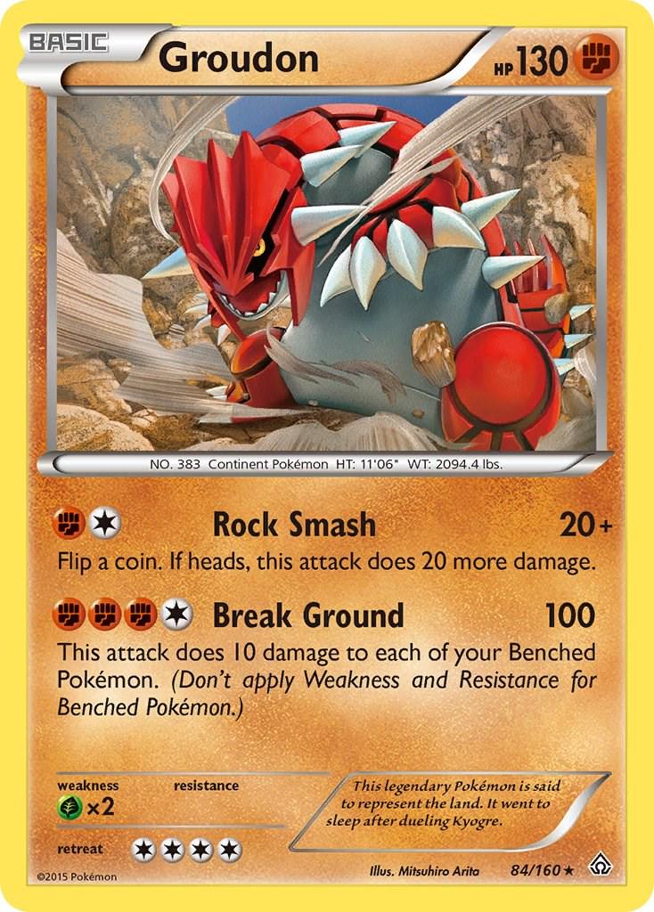 Groudon #84