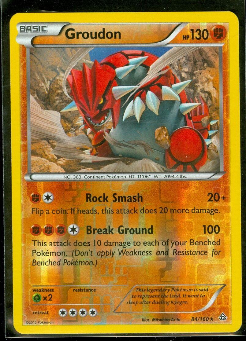 Groudon [Reverse Holo] #84