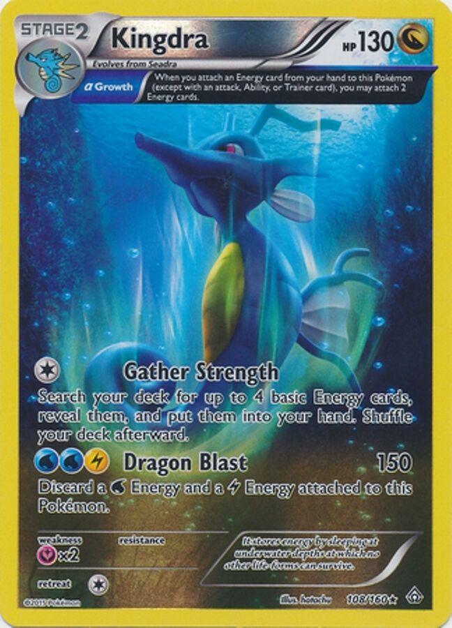Kingdra [Reverse Holo] #108