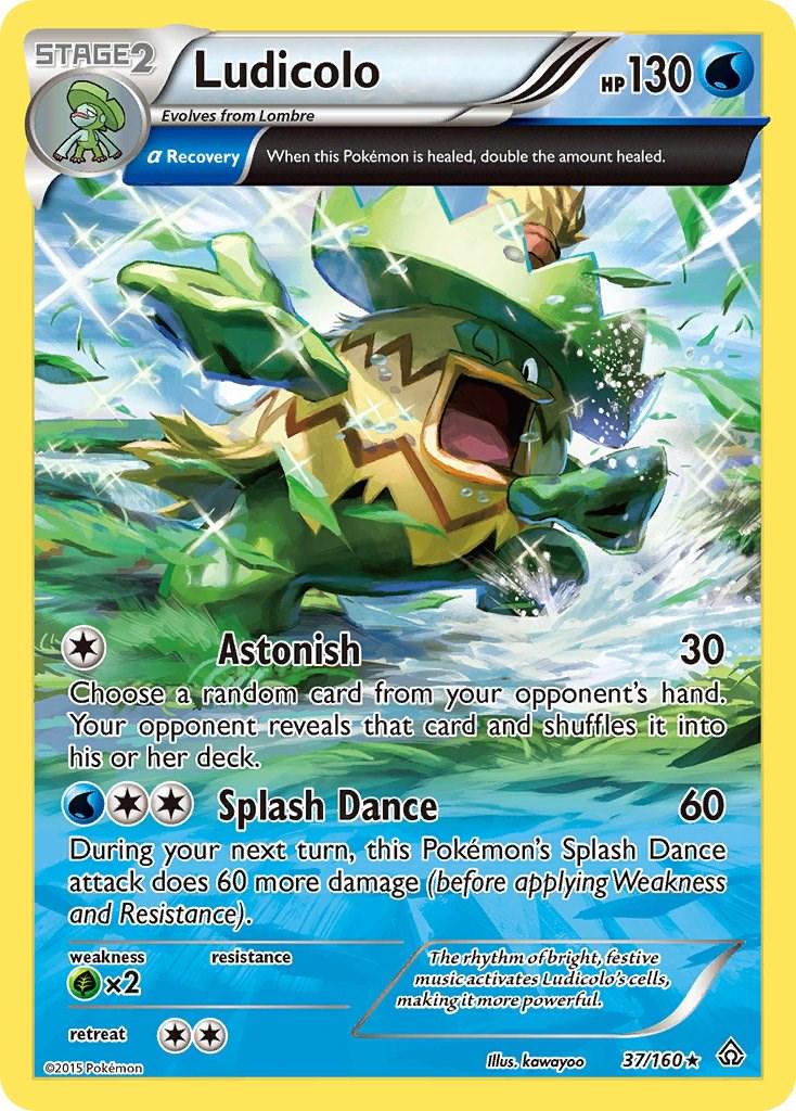 Ludicolo #37