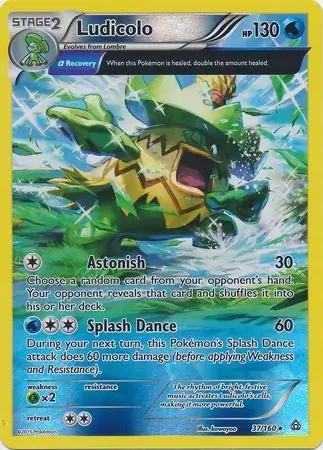 Ludicolo [Reverse Holo] #37