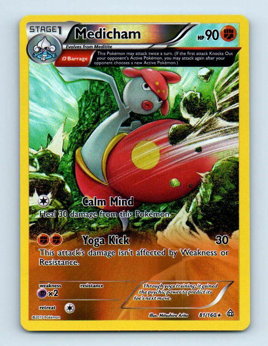 Medicham [Reverse Holo] #81