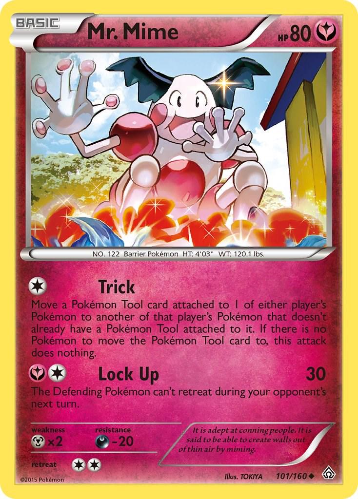 Mr. Mime #101