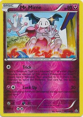 Mr. Mime [Reverse Holo] #101
