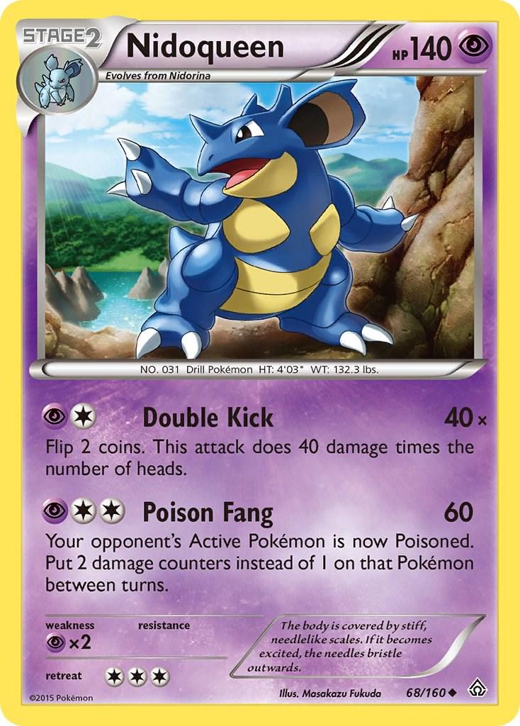 Nidoqueen #68