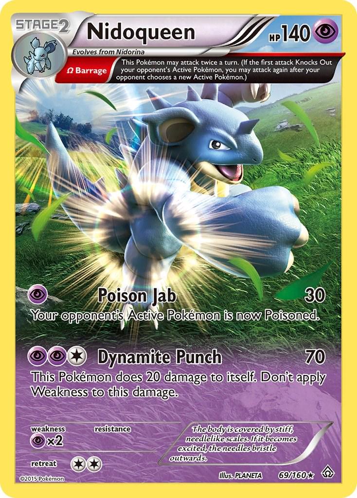 Nidoqueen #69