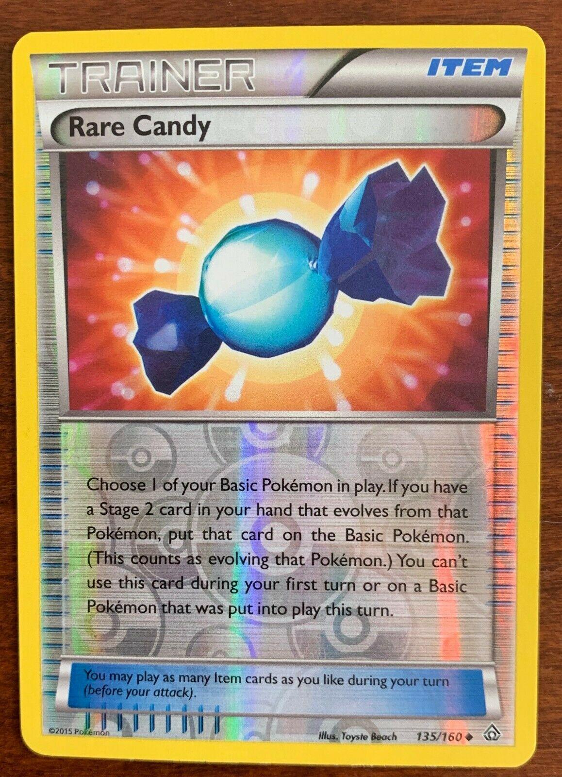 Rare Candy [Reverse Holo] #135