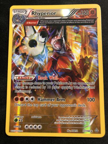 Rhyperior [Reverse Holo] #77
