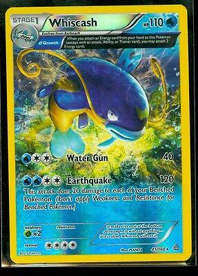 Whiscash [Reverse Holo] #41