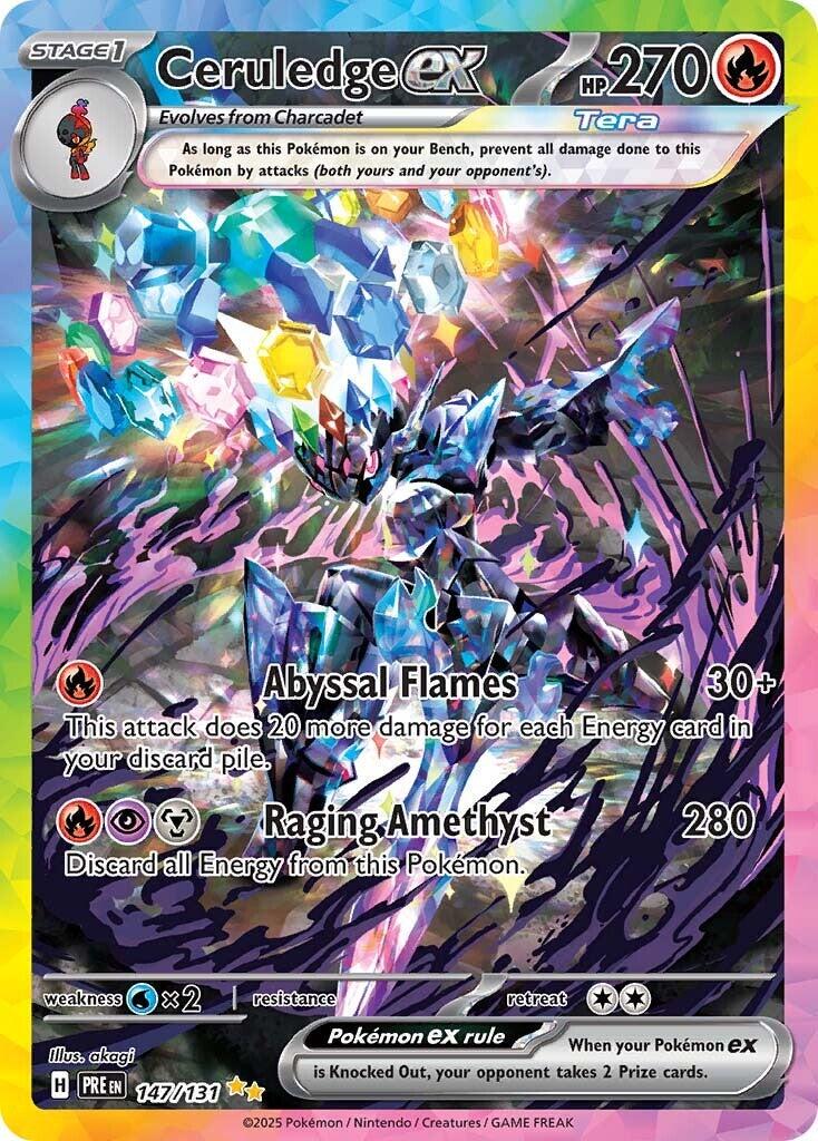Ceruledge ex #147