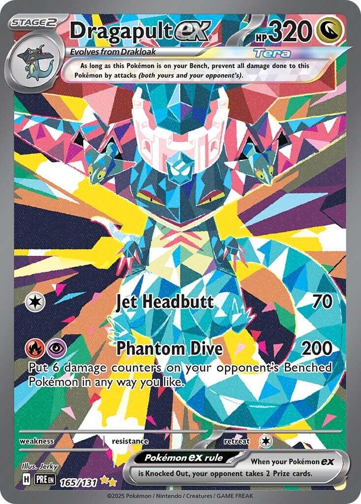 Dragapult ex #165