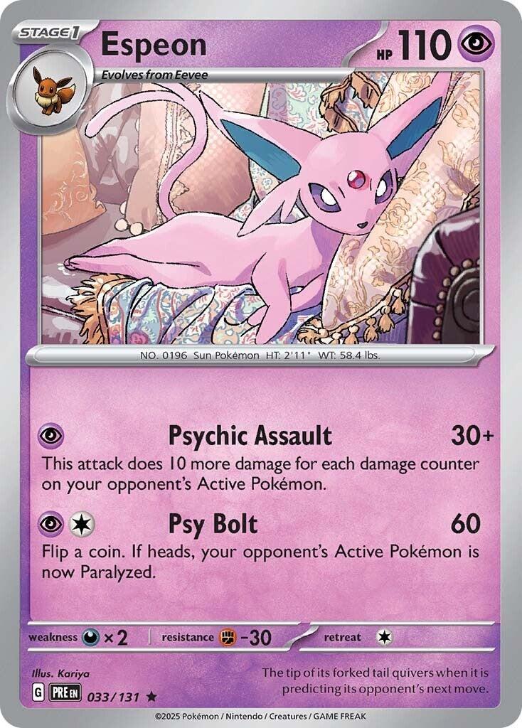Espeon #33