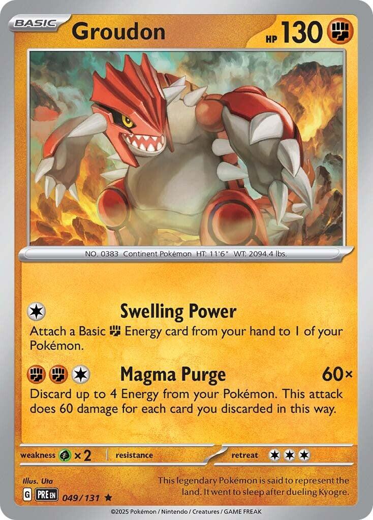 Groudon #49