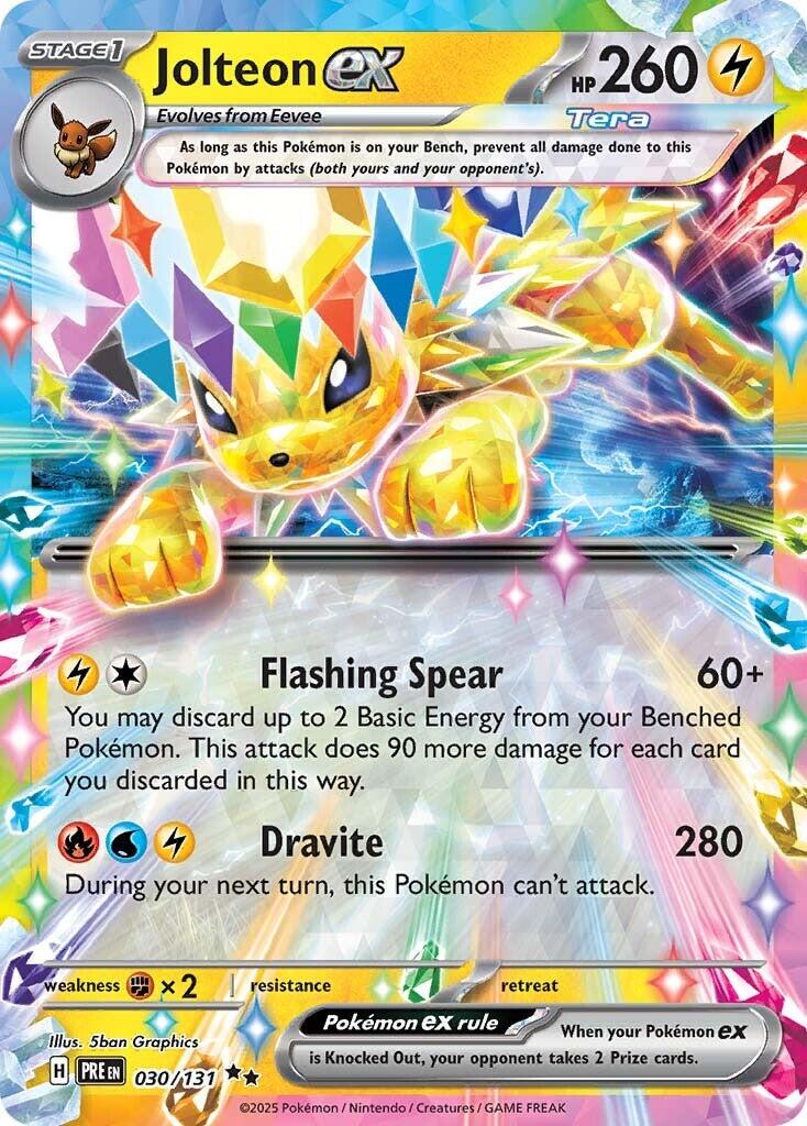 Jolteon ex #30