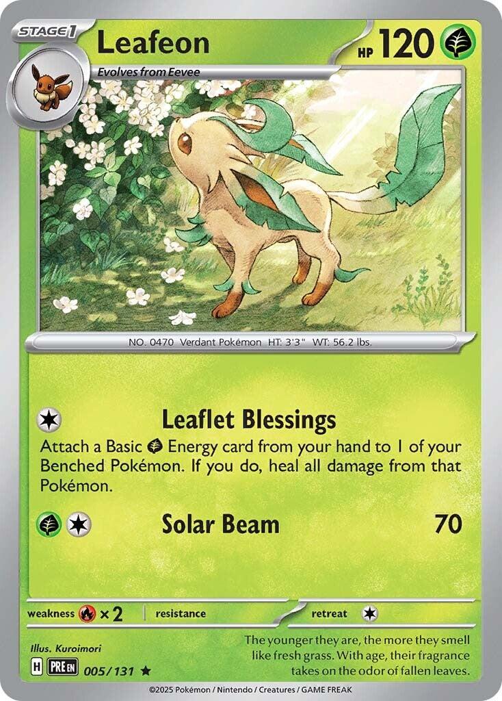 Leafeon #5