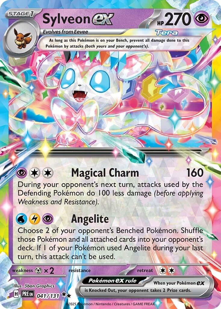 Sylveon ex #41