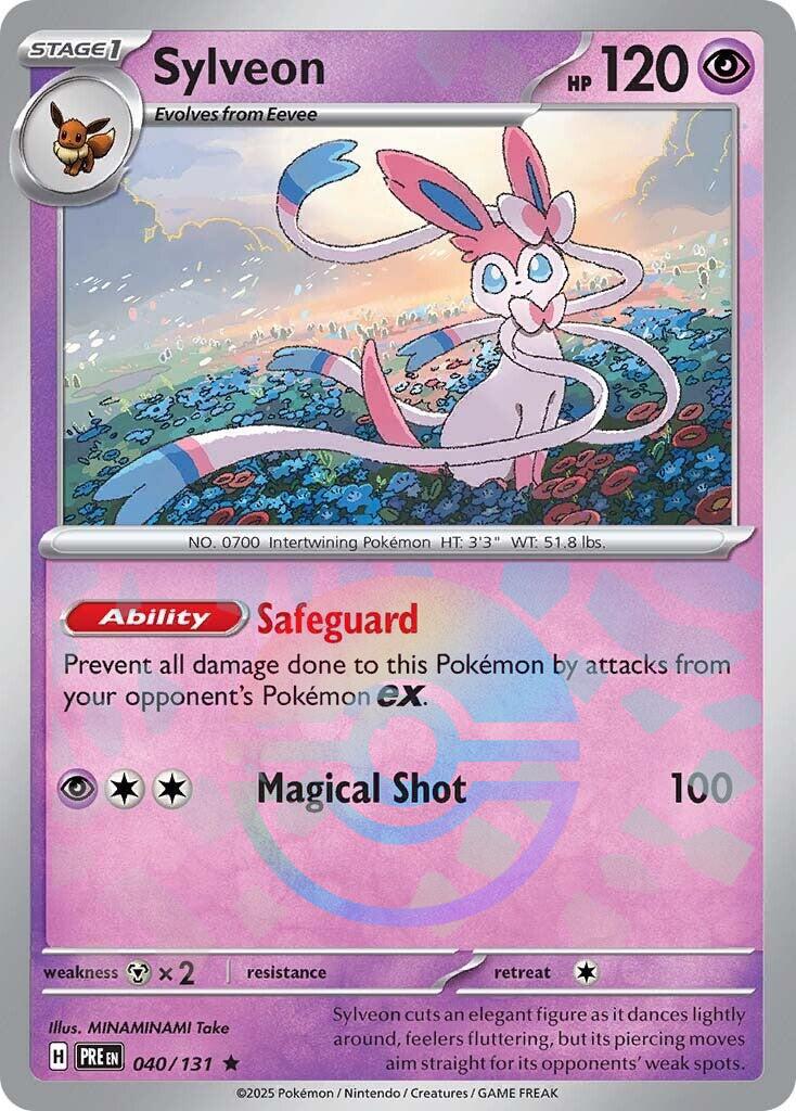 Sylveon [Poke Ball] #40