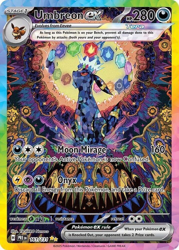 Umbreon ex #161