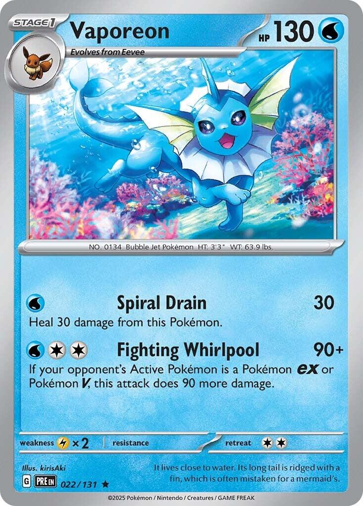 Vaporeon #22