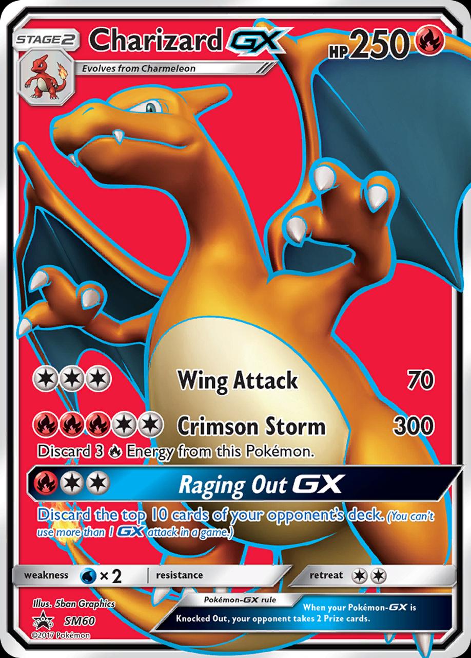 Charizard GX #SM60
